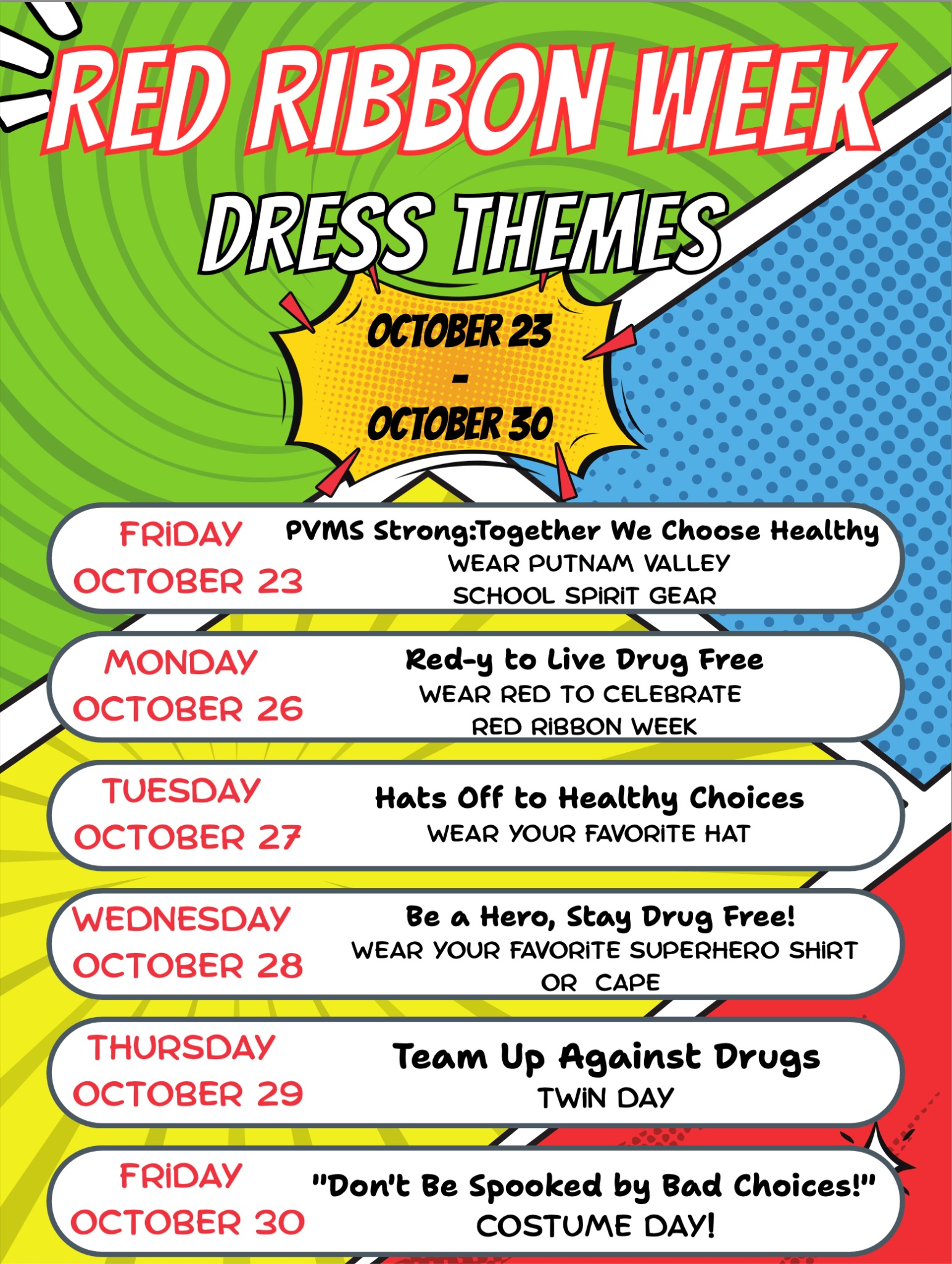 Red Ribbon Week