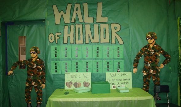 PVHS Wall of Honor