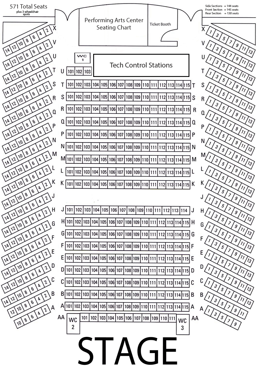 Seating Chart – Putnam Valley Central School District